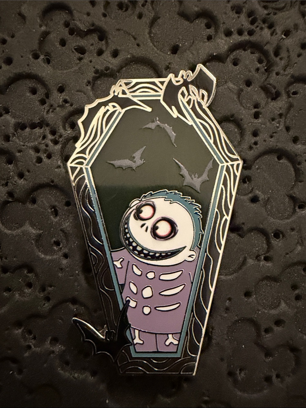 Disney The Nightmare Before Christmas Glow-in-the-Dark Blind Box Pin - Barrel